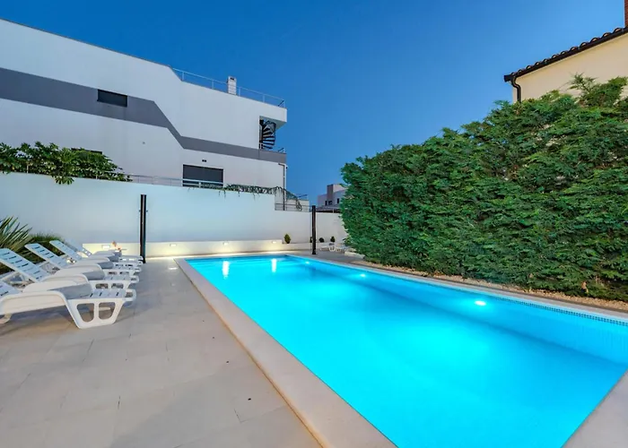 アパート Carlotta ザダル